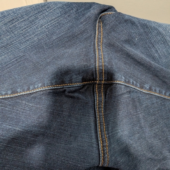 Torrid Denim Dark Wash Wide Leg Jeans in Size 26 S (Short) - Picture 12 of 12